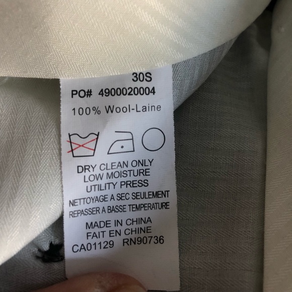 Pronto Uomo Men’s Tan Dress Shirt - Picture 2 of 5